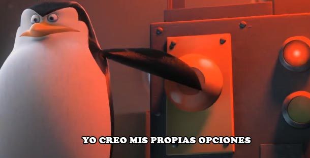 yo hago mis propias opciones Blank Meme Template