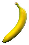 Standing banana (Real) Blank Meme Template