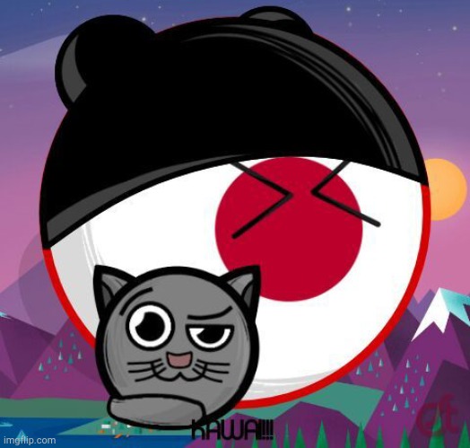 Otro Que Hice Con Japón :u | image tagged in anime | made w/ Imgflip meme maker