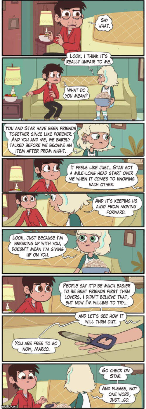 Ship War AU (Part 61B) | image tagged in comics/cartoons,star vs the forces of evil | made w/ Imgflip meme maker