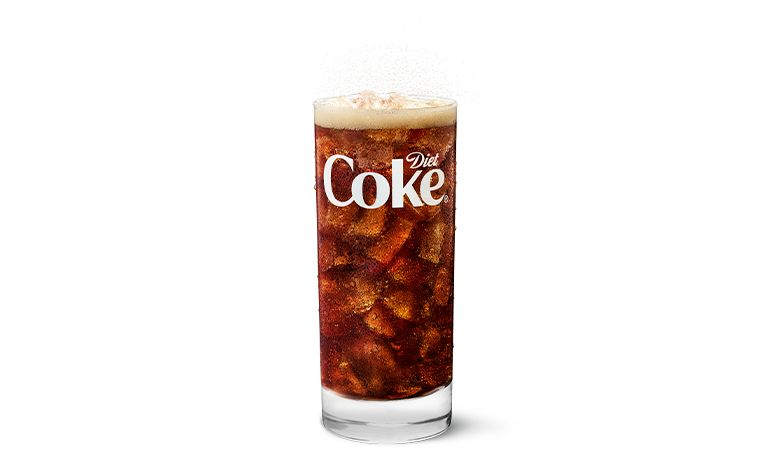 McDonald's Diet Coke Blank Meme Template