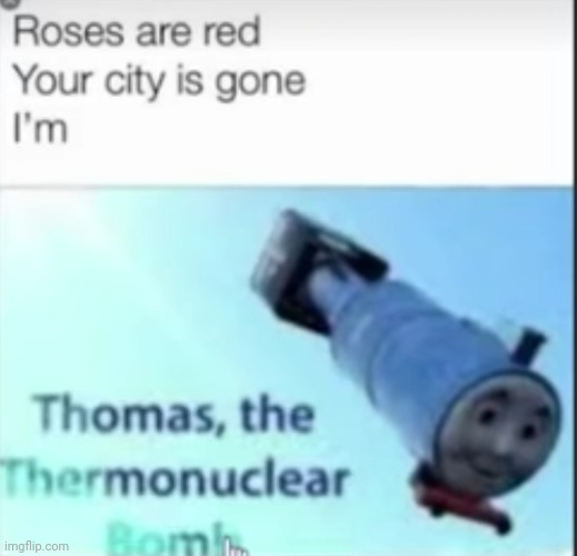 Thomas | made w/ Imgflip meme maker