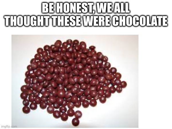 Grape Skittles | BE HONEST, WE ALL THOUGHT THESE WERE CHOCOLATE | made w/ Imgflip meme maker