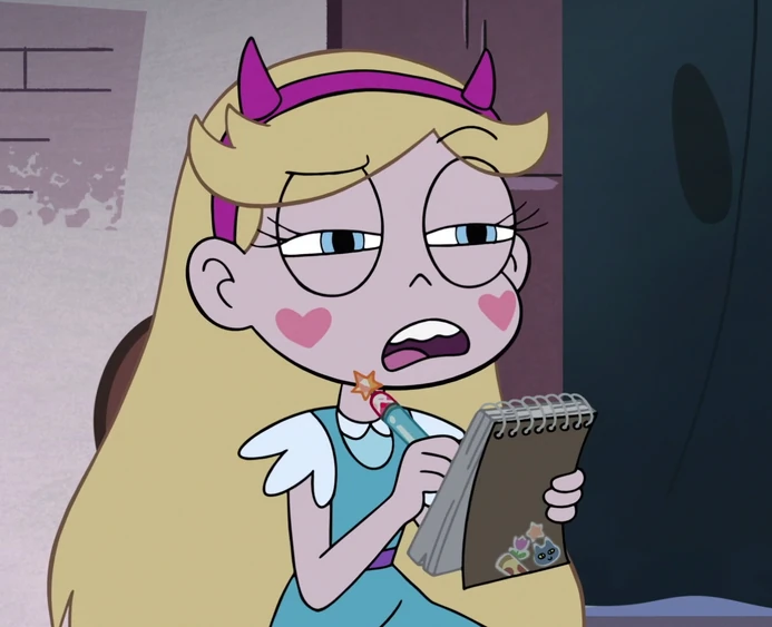 High Quality Star Butterfly Listing Blank Meme Template