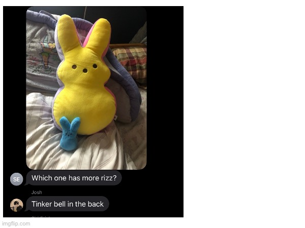 Size doesn’t matter | image tagged in memes,easter,never gonna give you up,never gonna let you down,never gonna run around,and desert you | made w/ Imgflip meme maker