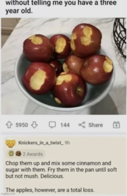 Apples | image tagged in apple,dark humor | made w/ Imgflip meme maker