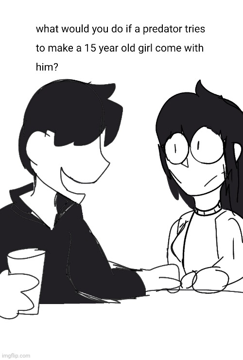 Draw your OC and their reaction to this (in the comments is optional) | made w/ Imgflip meme maker
