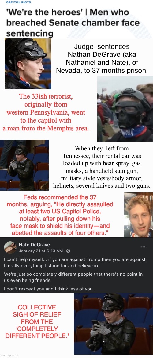 Hey peach fuzz hero, if so proud, why the cover for your mug | image tagged in domestic terrorist,assault weapons,chubby chaser's man crush,pab,in cell | made w/ Imgflip meme maker