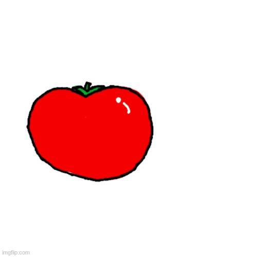 A Heart Tomato, one of the many crops grown at the Saladson Market | made w/ Imgflip meme maker