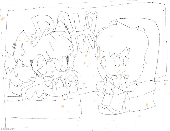 "WELCOME TO OUR DAILY NEWS!!!" (yellow shit is cheese dust) | made w/ Imgflip meme maker