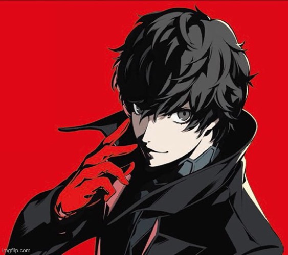 Persona 5 Protagonist | image tagged in persona 5 protagonist | made w/ Imgflip meme maker