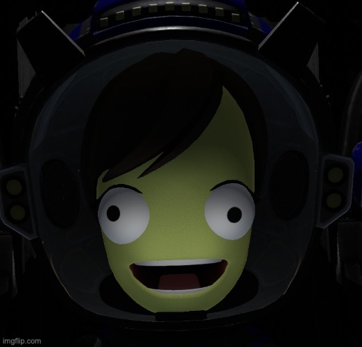 Happy kerbal | image tagged in happy kerbal | made w/ Imgflip meme maker