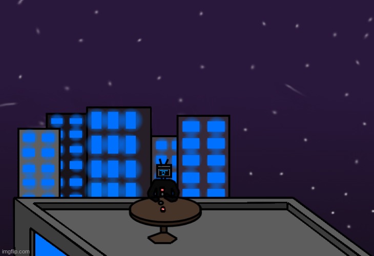 repost but add your oc chilling (the table is for playing uno) (you can add whatever things on the side. chairs, elixir stands,  | made w/ Imgflip meme maker