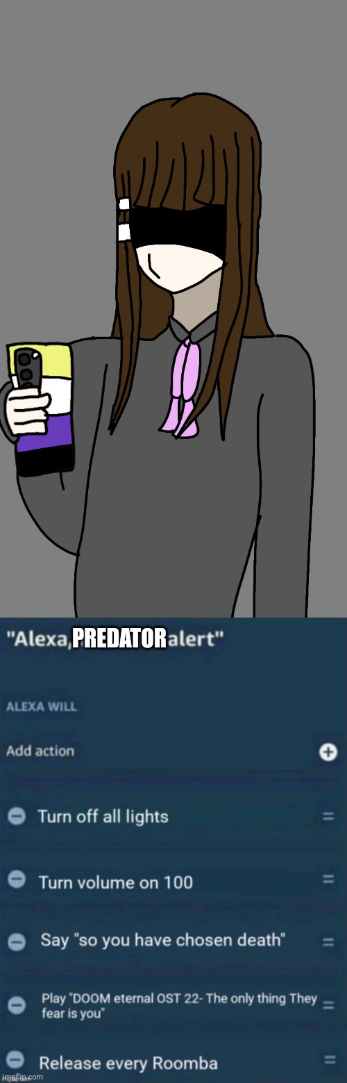 PREDATOR | made w/ Imgflip meme maker
