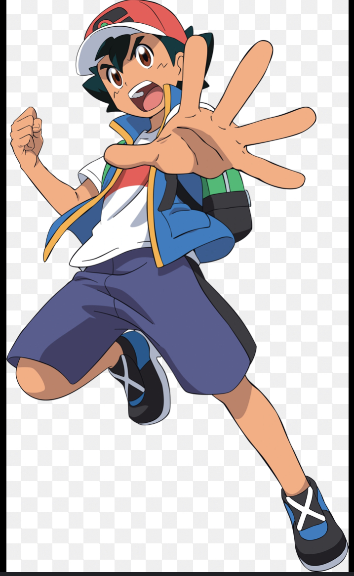 High Quality Ash Ketchum Blank Meme Template