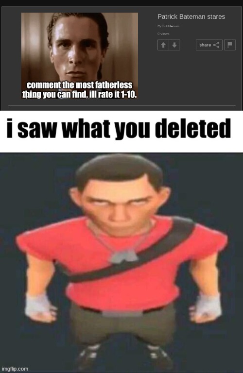 hmmm | image tagged in i saw what you deleted scout,hmmm,silly | made w/ Imgflip meme maker