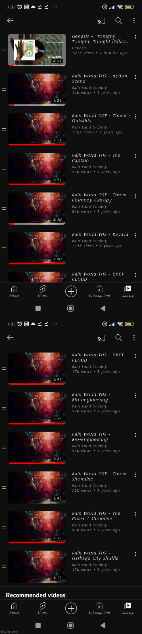 Rate my playlist (bonus points if you spot the odd one out) | made w/ Imgflip meme maker