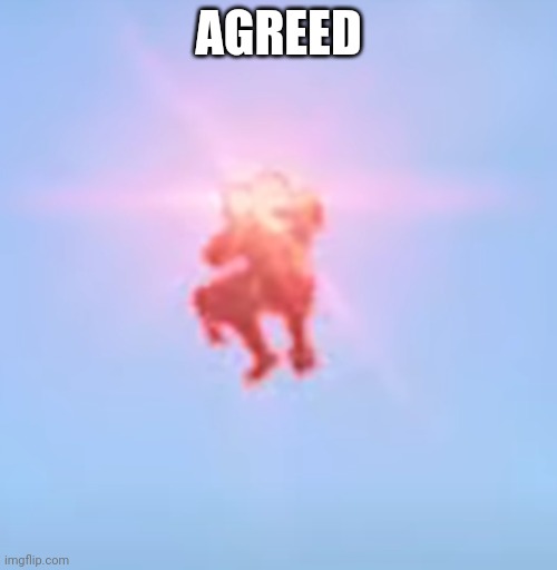 Woke Spartan - TheRussianBadger | AGREED | image tagged in woke spartan - therussianbadger | made w/ Imgflip meme maker