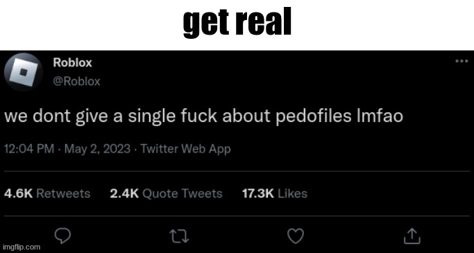 roblox twitter | image tagged in twitter,roblox,silly | made w/ Imgflip meme maker