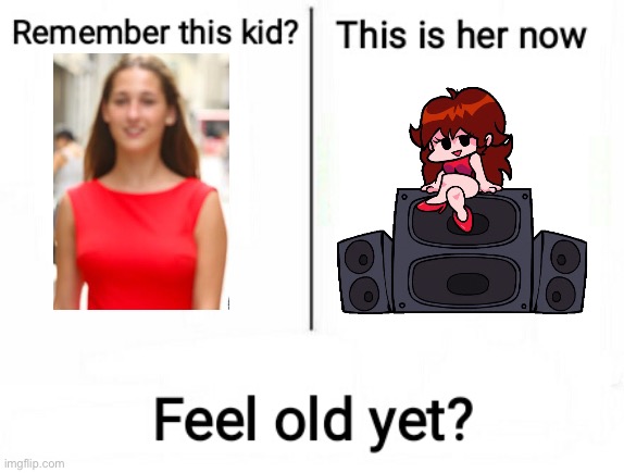 Feel old yet | image tagged in feel old yet | made w/ Imgflip meme maker