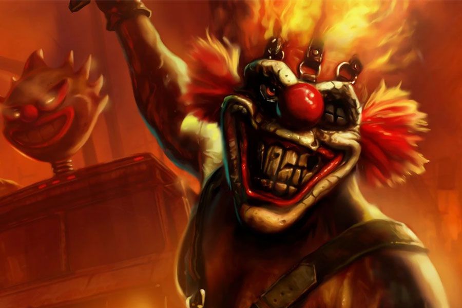 High Quality Twisted Metal Sweet Tooth Blank Meme Template