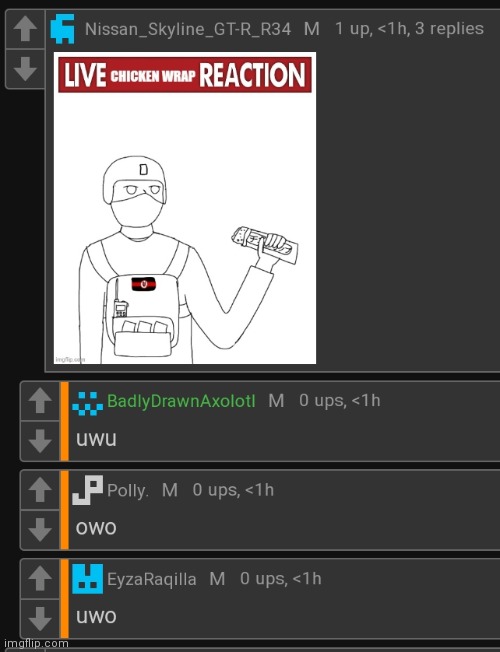 How to piss of an anti furry in 3 words | made w/ Imgflip meme maker