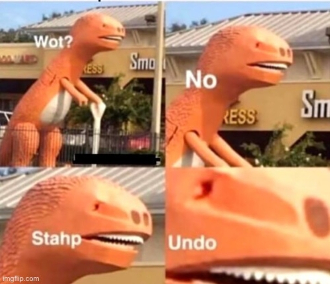 High Quality Wotno dinosaur Blank Meme Template