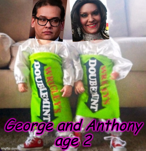 George and Anthony
age 2 | made w/ Imgflip meme maker