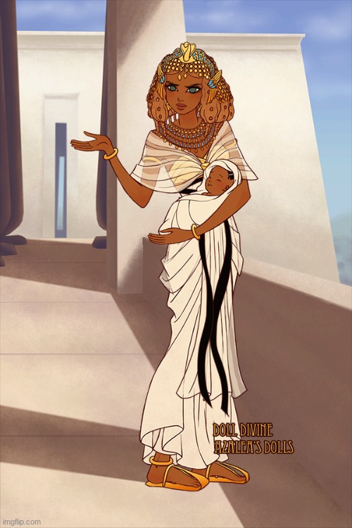 You've had the wonderful chance to meet the Queen of Egypt a stern but kind women WDYD | image tagged in im running out of ideas help | made w/ Imgflip meme maker