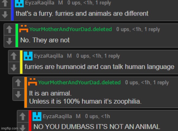 i hate anti furries | made w/ Imgflip meme maker