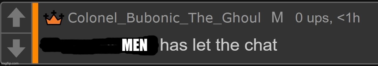 Grammar.EXE has left the chat | MEN | image tagged in grammar exe has left the chat | made w/ Imgflip meme maker
