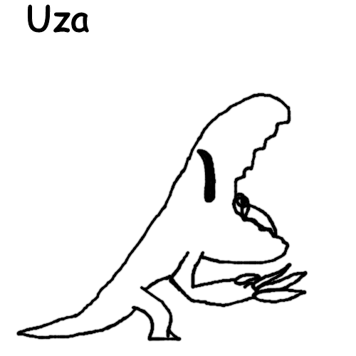 Uza Blank Meme Template