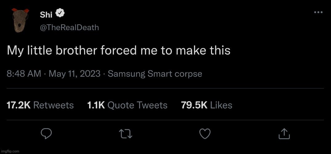 Shi never wanted to be on twitter anyways | made w/ Imgflip meme maker