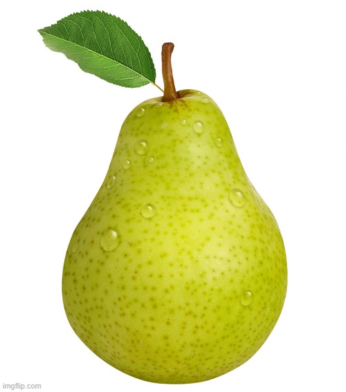 Pear | image tagged in pear | made w/ Imgflip meme maker