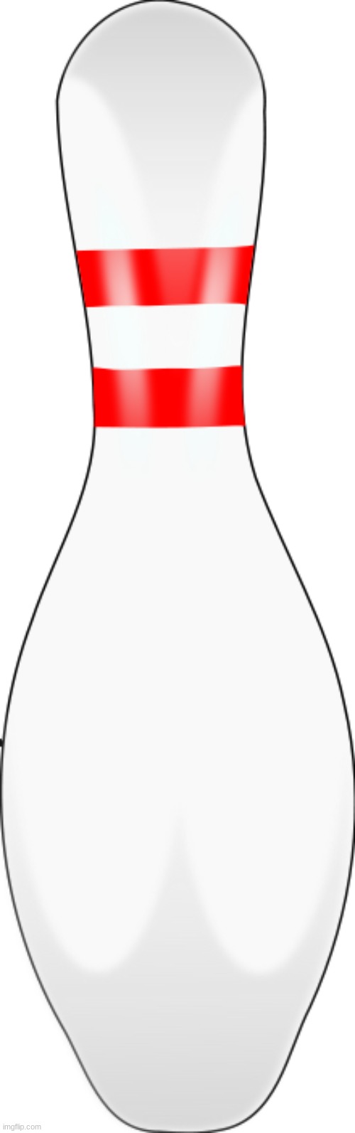 Bowling pin | image tagged in bowling pin | made w/ Imgflip meme maker