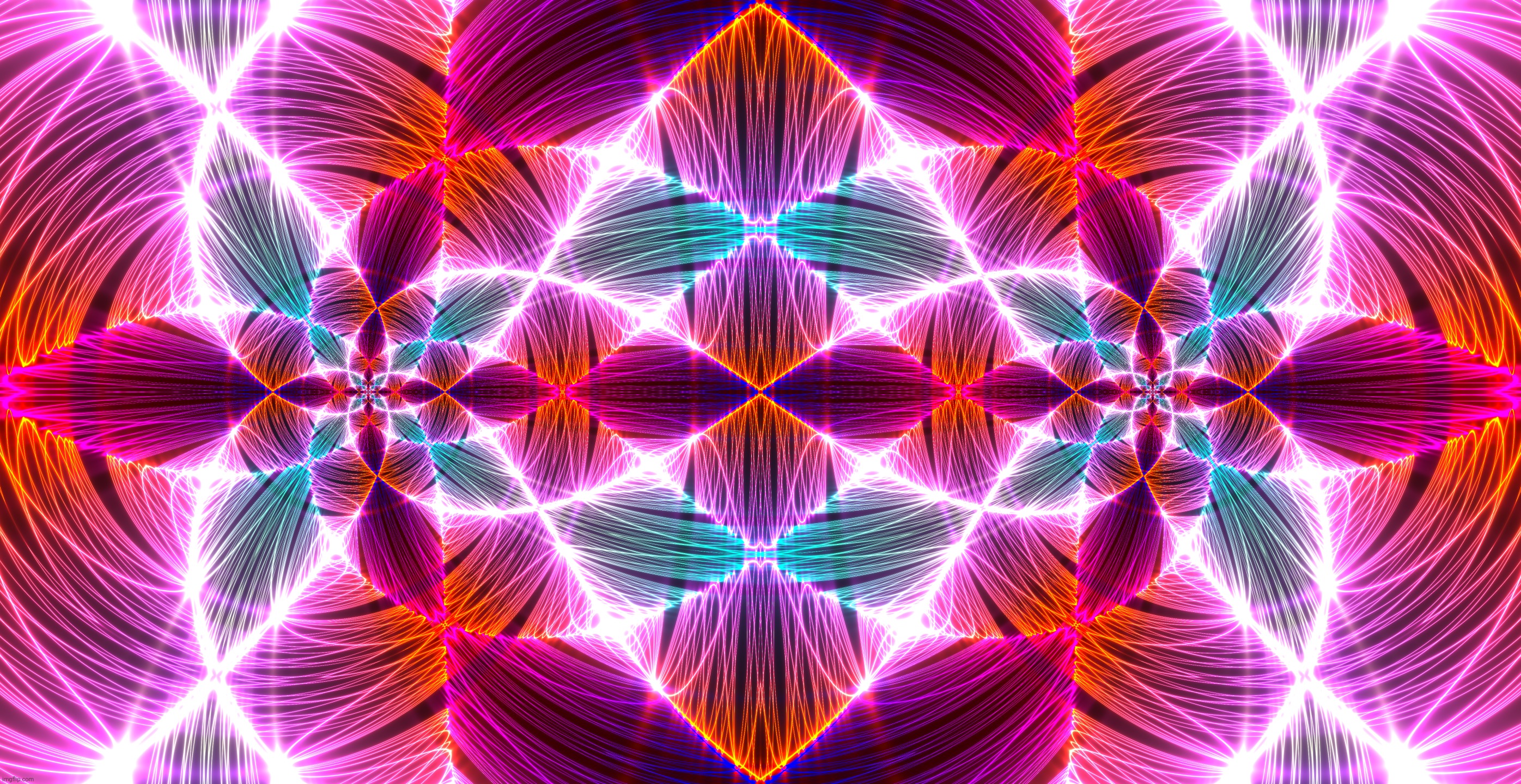 "Bipolar Complex" - a Visions of Chaos render | made w/ Imgflip meme maker