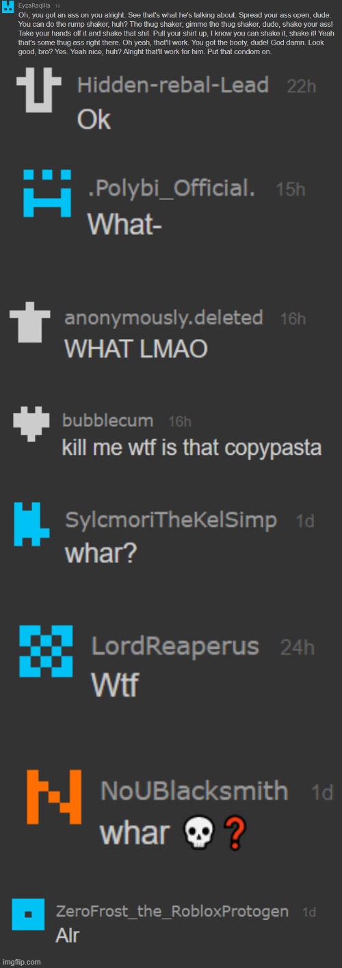 literally the people reaction to the troll i did yesterday | made w/ Imgflip meme maker
