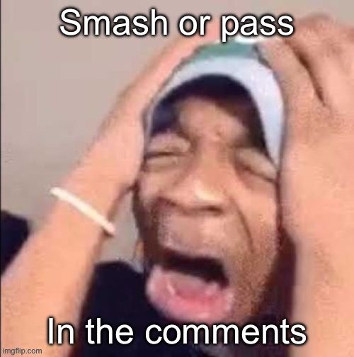 the | Smash or pass; In the comments | image tagged in the | made w/ Imgflip meme maker