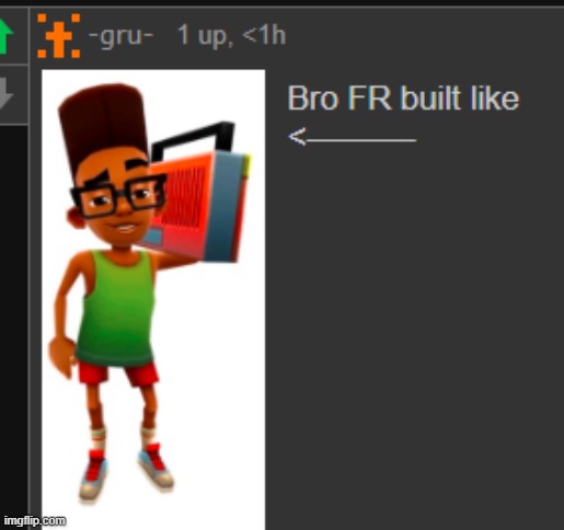made w/ Imgflip meme maker