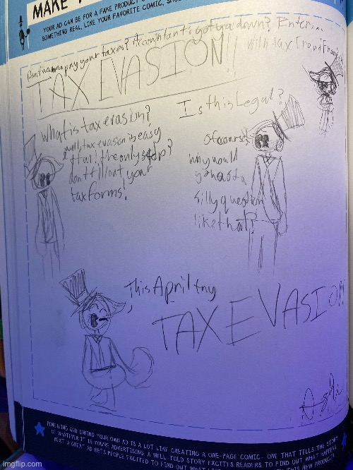 Tax Evasion <3 | made w/ Imgflip meme maker