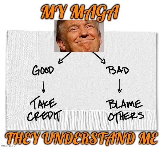 MY MAGA THEY UNDERSTAND ME | made w/ Imgflip meme maker