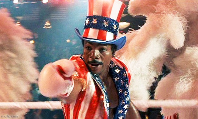 Apollo Creed Wants You | image tagged in apollo creed wants you | made w/ Imgflip meme maker