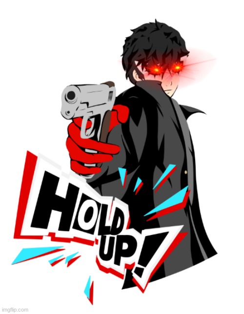 Joker hold up! | image tagged in joker hold up | made w/ Imgflip meme maker