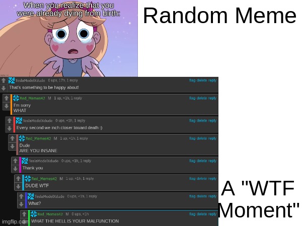 why the hell is this person insane | Random Meme; A "WTF Moment" | made w/ Imgflip meme maker