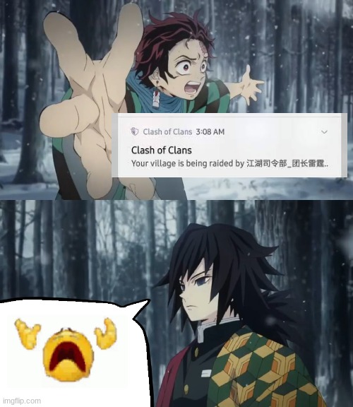 i have no idea what i was thinking when making this | image tagged in tanjiro explaining to tomioka | made w/ Imgflip meme maker