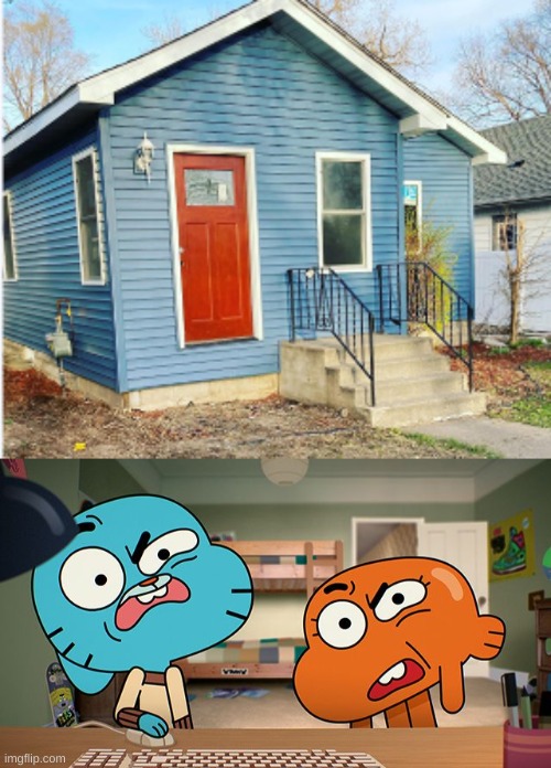I... I have no words... how do you even... | image tagged in gumball,you had one job,facepalm,what the fu- | made w/ Imgflip meme maker