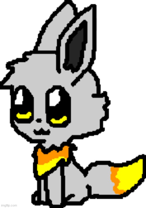 New geevee sprite | image tagged in new geevee sprite | made w/ Imgflip meme maker