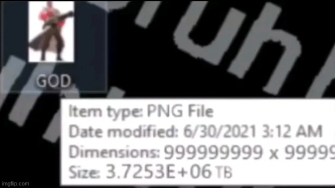 GOD. | made w/ Imgflip meme maker