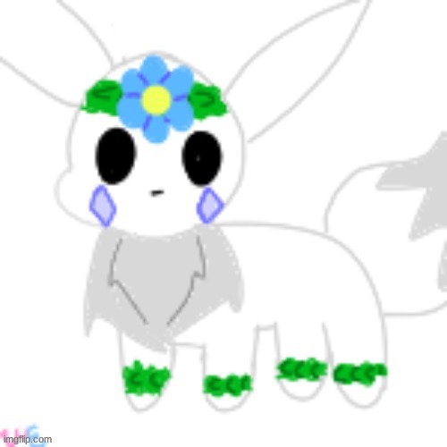 Chibi (drawn by Unicorn_Eevee) | made w/ Imgflip meme maker