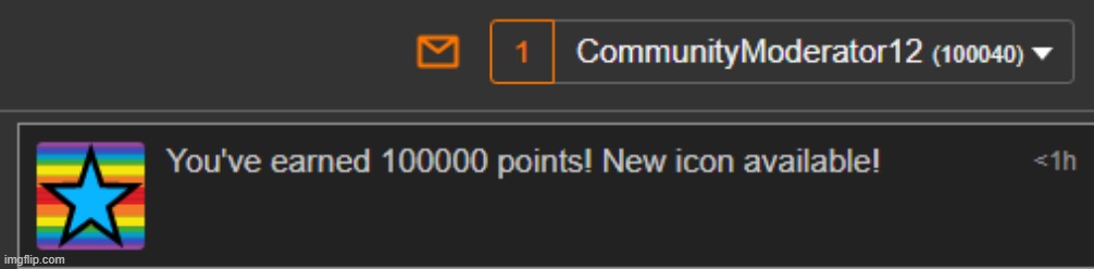 I'm wearing this pfp with P***E* | made w/ Imgflip meme maker